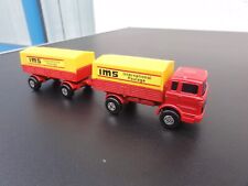 Matchbox Superfast MERCEDES TRUCK UND TRAYLER comprar usado  Enviando para Brazil