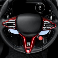 Conjunto de guarnição de tampa de quadro de volante para Hyundai Elantra N 2023-2025 I30 Sedan N comprar usado  Enviando para Brazil