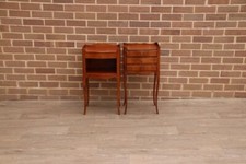 French cherry bedside for sale  LONDON