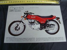Brochure volantino moto usato  Santena