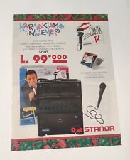 Inserto pubblicità 1994 usato  Italia