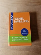 Formelsammlung mathematik phys gebraucht kaufen  Schwerin-Umland VIII