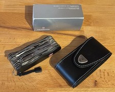Victorinox workchamp lederetui gebraucht kaufen  Merchweiler