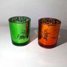 Halloween herbst teelichthalte gebraucht kaufen  Frankenthal
