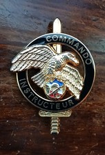 Insigne brevet instructeur d'occasion  Phalsbourg