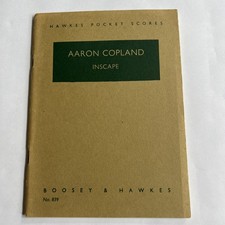 Aaron copland benjamin for sale  CRAWLEY