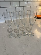Flute champagne glasses for sale  Palmetto