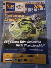 Superbike programme 2006 for sale  CHELTENHAM