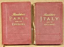 Antique baedeker travel for sale  Santa Monica
