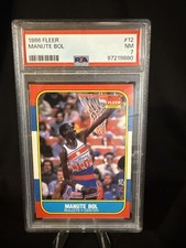 1986 fleer manute d'occasion  Expédié en Belgium