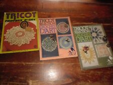 Lot anciens magazines d'occasion  Ahun