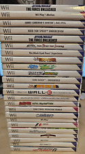 Wii spielesammlung akzeptable gebraucht kaufen  Berlin