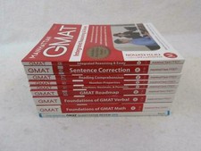 Lot gmat manhattan for sale  Milwaukee