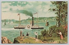 Postcard robert fulton d'occasion  Expédié en Belgium