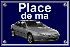 Plaque place peugeot d'occasion  Paris I