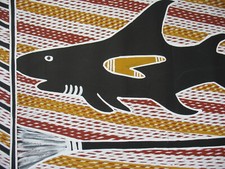 Australian aboriginal painting for sale  NOTTINGHAM