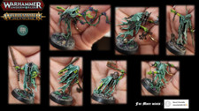 Warhammer underworlds thorns d'occasion  Châteauroux