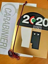 Calendario storico carabinieri usato  Italia