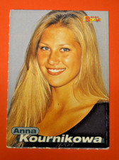 Bravo Sport Sammelkarte 1999 - Tennis Anna Kournikowa German Sport Card not mint comprar usado  Enviando para Brazil