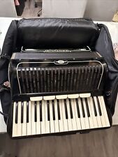 Vintage Accordion Cantulia  96 Bass Mit Rucksack Koffe Dabei comprar usado  Enviando para Brazil