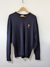 Glenbrae navy neck for sale  HUDDERSFIELD