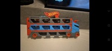 Hotwheels lkw rennbahn gebraucht kaufen  Laatzen