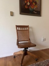 Rolling swivel oak for sale  Lewisburg