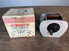 Johnson card shuffler for sale  Portland
