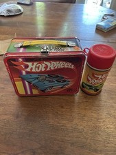 Lancheira vintage rara Hot Wheels com TERMO! comprar usado  Enviando para Brazil