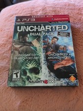 Uncharted dual pack for sale  Coventry