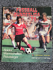 Panini sammelalbum fußball gebraucht kaufen  Bielefeld
