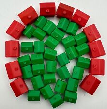 Monopoly green houses for sale  BRIDGEND