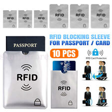 Rfid blocking card for sale  LIVERPOOL
