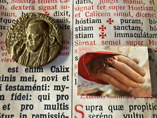 Rara medaglia reliquia usato  Milano