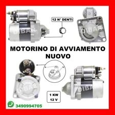 Motorino avviamento nuovo usato  Bari