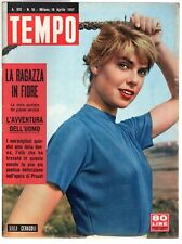 Tempo aprile 1957 usato  Ariccia