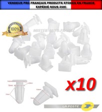 10x clips fixation d'occasion  Orange