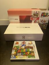 Nintendo 3DS Super Mario 3D Land Flame Red DS Teste Funciona Completo Na Caixa Novo Na Caixa, usado comprar usado  Enviando para Brazil