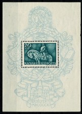 Ungarn 1940 block gebraucht kaufen  Wölpinghausen