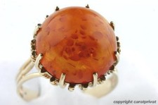 Bernstein ring solitär gebraucht kaufen  München