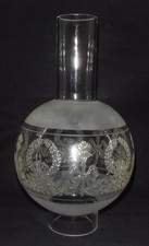 Globe verrine lampe d'occasion  France