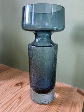 Vintage riihimaki blue for sale  MORECAMBE