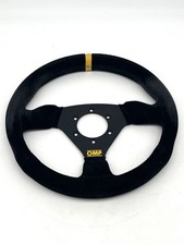 Volante esportivo OMP 10"" couro camurça preto corrida drift 244 G comprar usado Volante esportivo OMP 10"" couro camurça preto corrida drift 244 G comprar usado  Enviando para Brazil