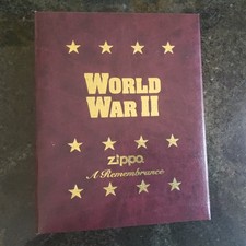 Zippo lighters war for sale  BURY ST. EDMUNDS