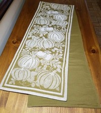 Fall table runner for sale  Broken Arrow