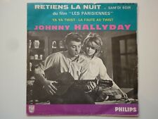 Johnny hallyday 45t d'occasion  France