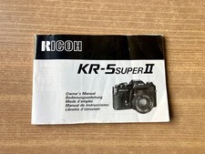 Ricoh 5 super d'occasion  Rennes-