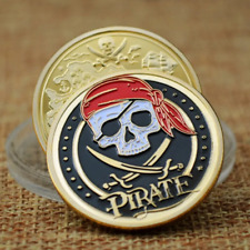 Pirate skull coin for sale  ALTRINCHAM