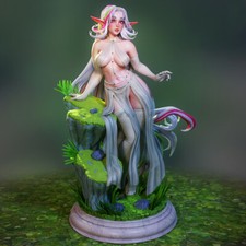 Kit de modelo de precisão ultra alta impresso em 3D Elf Fairy 75mm sem pintura comprar usado  Enviando para Brazil