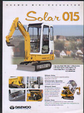 Daewoo solar 015 for sale  DRIFFIELD
